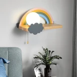 Настенный светильник (бра) Rainbow Kids Wall ImperiumLoft Rainbow-Kids-Wall01 (151333-26) (для детской, 220V, выключатель, шар)