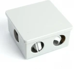 Коробка разветвительная (серый) Stekker 39994