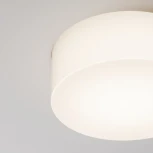 Встраиваемый светильник Maytoni Nude DL065-12W4K-TRS-W (LED, 220V, круглые)