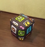 Пуфик Dreambag Куб Play (Классический) 3906801