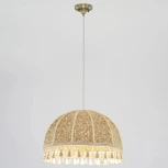 Подвесной светильник бахрома Citilux Базель CL407035