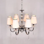 Подвесная люстра Lumina Deco Federrica LDP 1158-6 WT