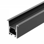 Профиль SL-COMFORT-2322-F-2000 ANOD BLACK (Алюминий) 031771 Arlight SL-COMFORT