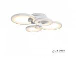 Потолочная люстра iLedex Ring A001/4 WH