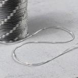 Гирлянда Роса Про 1м белая 24В, 10 LED, провод прозрачный ПВХ, IP65 Laitcom RPro10-1m-1W