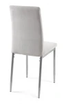 Стул ТЕКС каркас хром/к/з Pegaso белый Dikline 00-00049168
