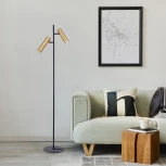 Торшер Eurosvet Barre 01087/2 латунь (220V)