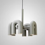 Подвесная люстра Fanny 8 Grey ImperiumLoft Fanny01 (192005-23) (LED, 220V, на проводе)