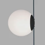 Трековый светильник 48V Denkirs Belty Orb DK5552-BK (LED, шар)