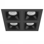 Встраиваемый точечный светильник Lightstar Domino D54707070707 (12V)