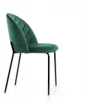 Cтул Nord, бархат зелёный 19 Top Concept NORD 80787