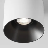Потолочный светильник Alfa LED 4000K 1x25Вт 60° Maytoni Technical C064CL-01-25W4K-RD-WB (220V, круглые)