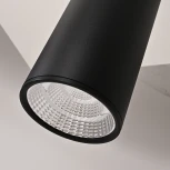 Подвесной светильник Vexa Black H50 By ImperiumLoft Vexa01 (LED, 220V, на проводе, круглые)