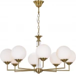 Подвесная люстра ILLUMICO IL5196-8PLS-24