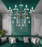 Подвесная люстра Wedo Light Luiksa WD3595/8H-AB-CL