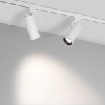 Трековый светильник светодиодный LGD-GELIOS-TUNE-4TR-R80-20W Day4000-MIX (WH, 20-60 deg) (Arlight, IP20 Металл) 039157 (220V)