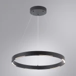 Подвесной светильник Arte Lamp Lao A2189LM-1BK (LED, 220V, на тросе, кольцо)