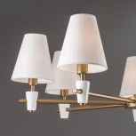 Потолочная люстра на штанге Freya Pietra FR5371CL-07BS (220V)