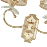 Бра Arte Milano Florentia-9787 309787/2W Wh/Gd (220V)