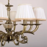 Подвесная люстра Sylvia L.8110-8BR SHADE