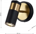 Спот Favourite Light point 2997-1W (220V, круглые)