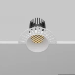 Встраиваемый светильник Maytoni Dip DL119-10W-2.7K-TRS-W
