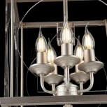 Подвесная люстра Maytoni Keope H008PL-05G (220V, на цепи, свеча)