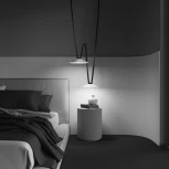 Трековый светильник ременной Maytoni Campana Parity TR127B-12W3K-W 48V 3000K 12Вт белый (LED)