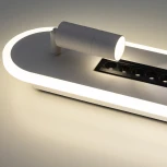 Спот Arte Lamp Pisces A2220PL-3WH (LED)