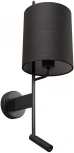 Бра для чтения Loft It Ritz 10253W/B Black (220V, выключатель, круглые)