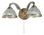 Бра Reccagni Angelo 3830 A 3830/2 (220V, выключатель)