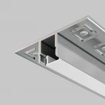 Алюминиевый профиль скрытого монтажа 53x13 Maytoni Led Strip ALM-5313B-S-2M
