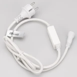 Шнур питания ARD-CLASSIC-FLASH-1.5M White (230V, 1.6A) (Ardecoled, Закрытый) 025886