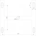 Накладной точечный светильник Arlight 034791 (LED, 220V, IP40)