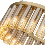 Подвесная люстра Favourite Slang 4503-25P (220V, на тросе, круглые)