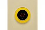 Терморегулятор AURA RONDA 1023 YELLOW RICH (ЯРКИЙ ЖЕЛТЫЙ)