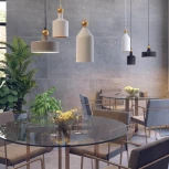 Подвесной светильник Odeon Light Bolli 4090/1 (220V, на проводе, круглые)