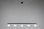 Подвесной светильник Aployt Sylwia APL.634.03.05 (220V, на тросе, шарики)