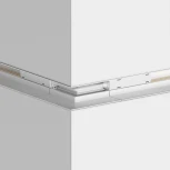 Угловой коннектор внешний S35 встраиваемый белый (магнитный) Maytoni Technical TRA004OCL-22W