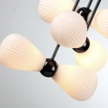 Потолочная люстра на штанге Odeon Light Elica 5418/6