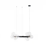 Подвесной светильник Loft IT Molecule 10023/850 (220V, на тросе, шарики, кольцо)