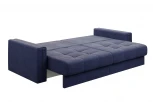Диван тканевый прямой синий D1 Брайтон AAA41396006