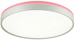 Настенно-потолочный светильник Sonex Kezo Pink 7708/EL пластик/розовый LED 70Вт 3000-6000К D500 IP43 пульт ДУ (220V, круглые)