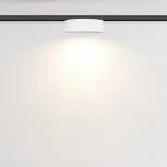 Трековый светильник магнитный 12W 24V Maytoni Zon TR189-1-12W3K-BW (LED, круглые)