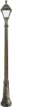 Наземный фонарь Fumagalli Cefa U23.156.000.BYF1R (220V, под старину, IP55)