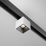Трековый светильник магнитный 48V Maytoni Alfa S TR133-4-7W-DS-W (LED, куб)