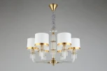 Подвесная люстра Elza APL.767.03.06 (220V, хрусталь, на цепи)