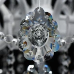 Подвесная люстра De City Свеча 683013205 (220V, подвески, на цепи, свеча)