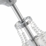 Подвесная люстра хрустальная на штанге Arte Milano Sorrento-1009 371009/1/50/200 CR (220V)