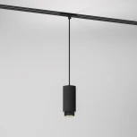 Трековый светильник однофазный Elektrostandard 85021/01 Nubis GU10 черный (220V, круглые)